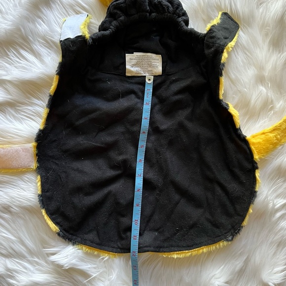 Pet Bumble Bee Costume. Size Large - Picture 5 of 8